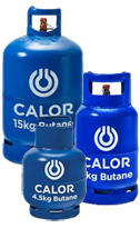 Butane Gas Bottle Range