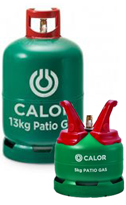 Patio Gas Bottle Range