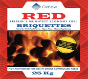 Oxbow Red Economy Solid Fuel
