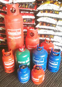 Butane propane bbq and patio gas